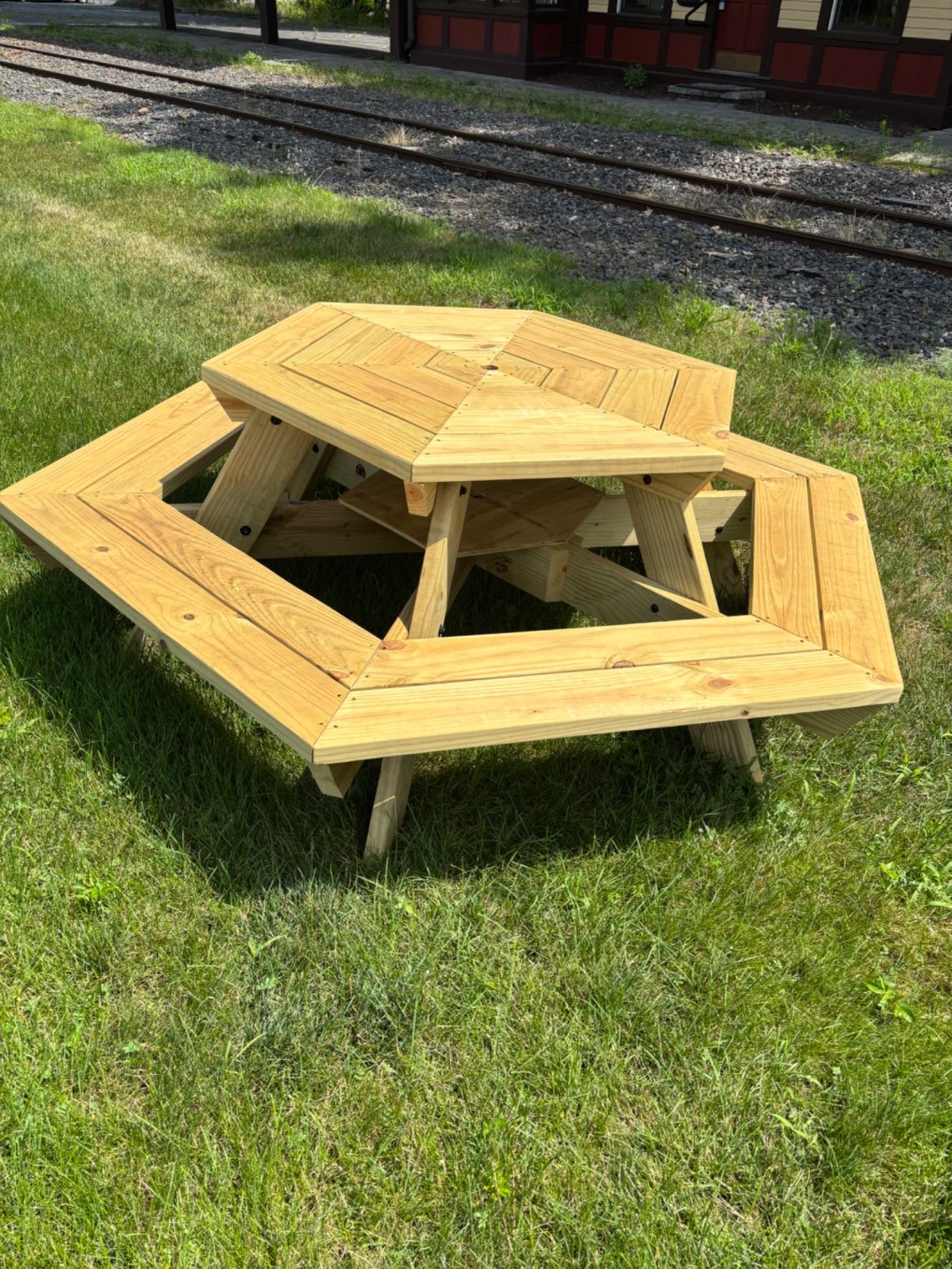Hexagon Table Hexagon Table